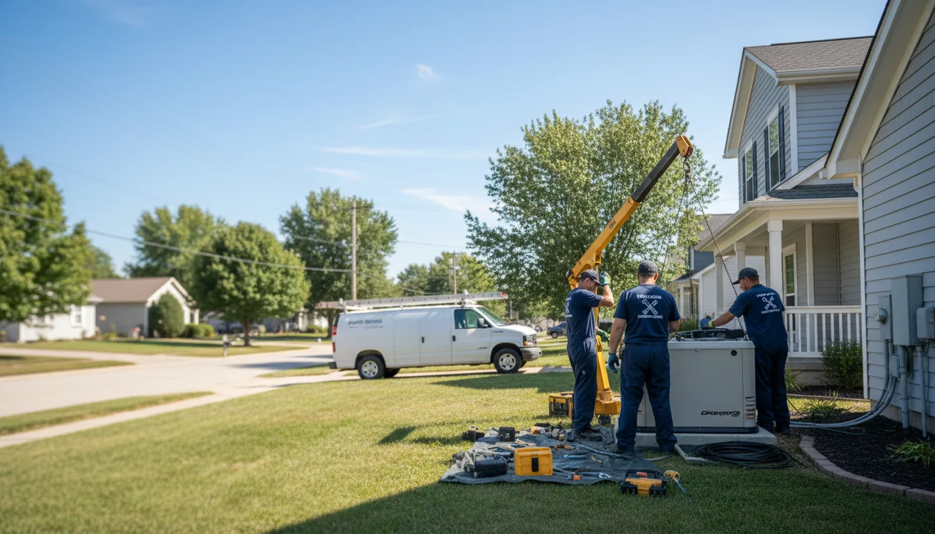 Generator Installation in Parnell, MO near me